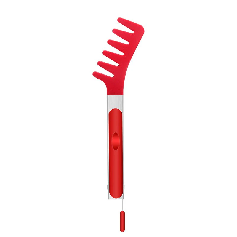 HULIANFU Silicone Stainless Steel Food Tong Grilled Fillet Steak Cold Sauce Spaghetti Noodles Barbecue Multi-Purpose Cross-Border - Deanwangkt