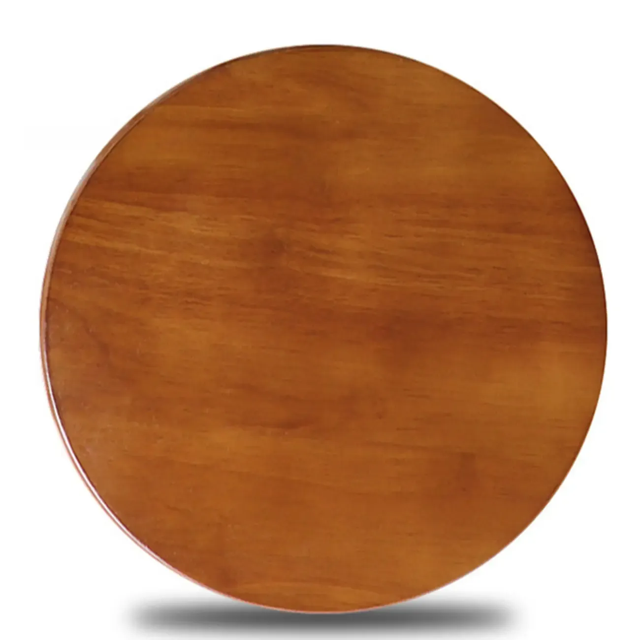 Counter Height Modern Wood Backless Bar Stools