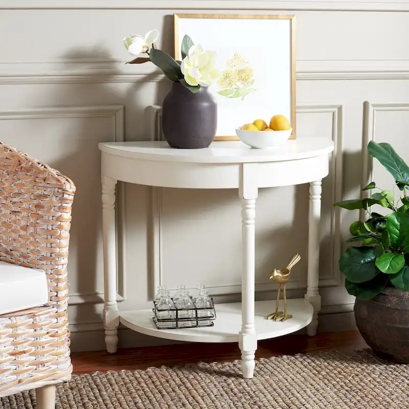 SAFAVIEH Lillis Console Table - 30 x 16 x 27 - 30Wx16Dx27H