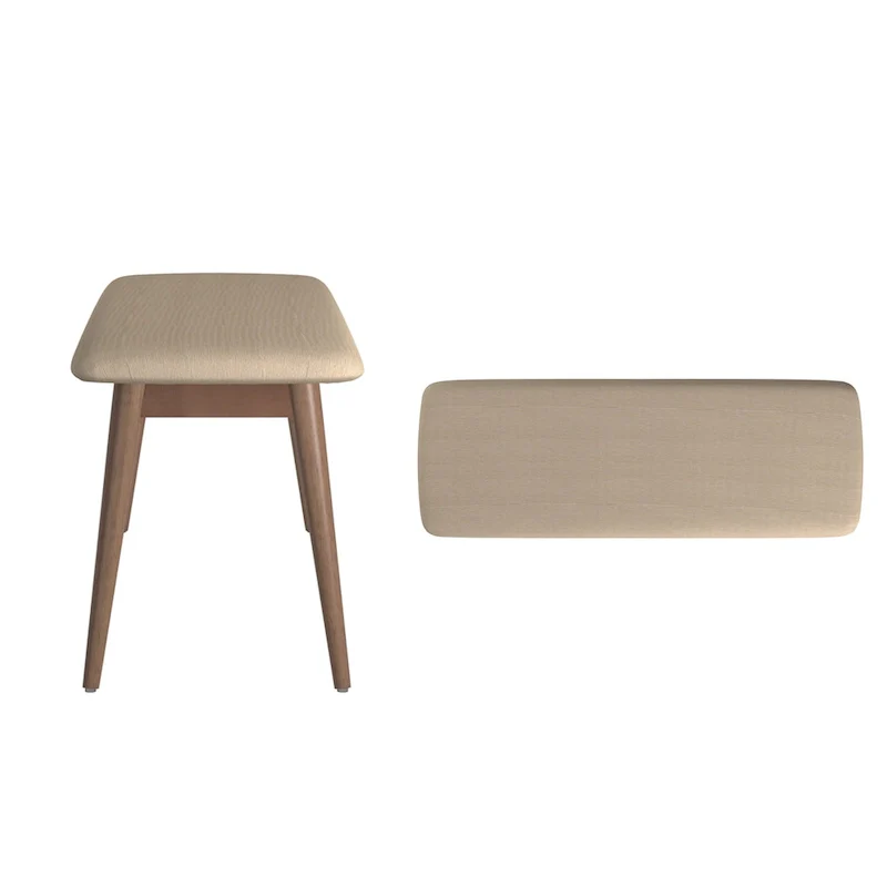 Ribe Mid-Century Modern Tapered Dining Set