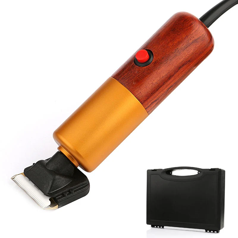 HULIANFU Professional 200W High Power Pet Hair Trimmer Dog Cutter Cat Haircut Grooming Kit Dogs Clipper Shaver Machine For Horse Animals - Deanwangkt