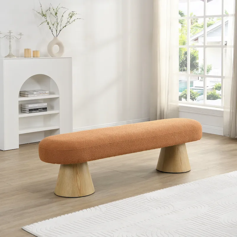 Christopher Knight Home - Parker Fabric Dining Bench