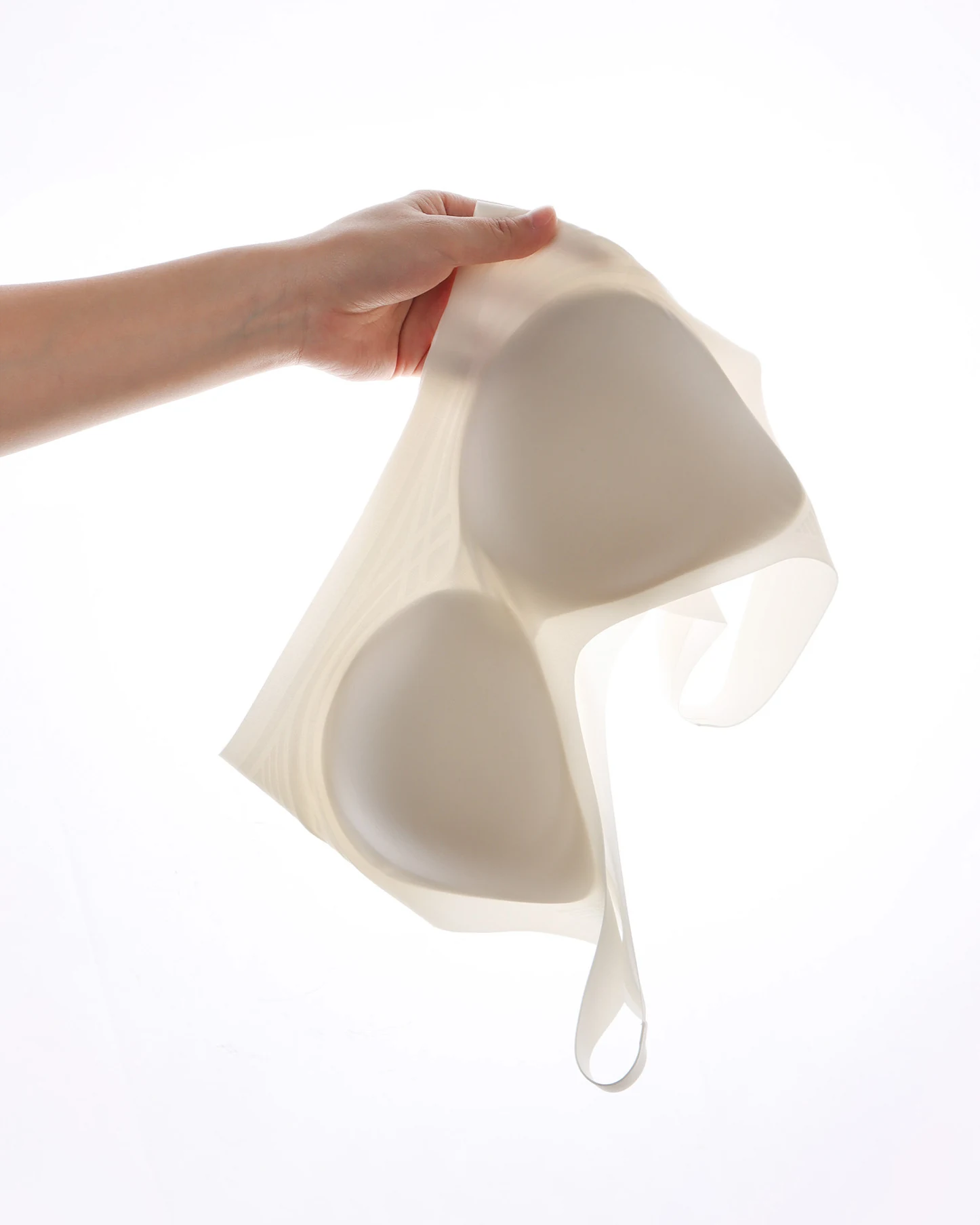 Lightweight Cool Minimizer Tank Bra for Large Bust, Wireless Soft-Boned Support Wide-Strap Bra