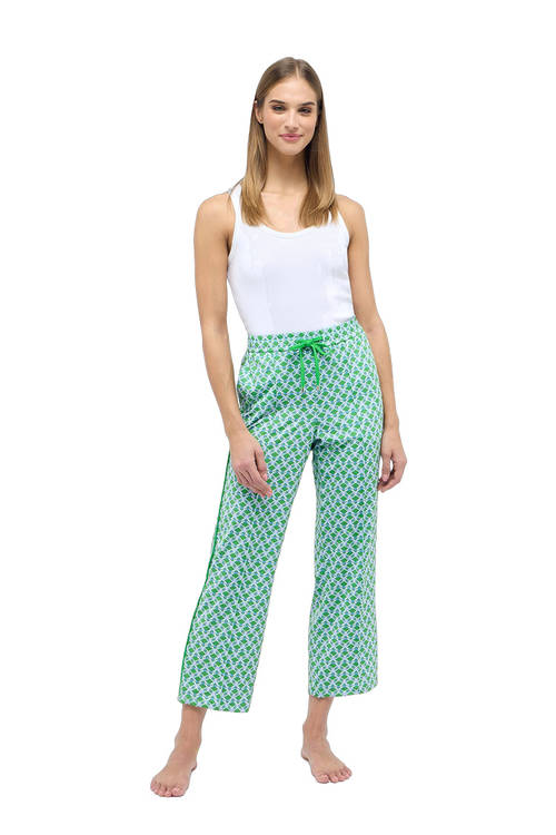 Relaxed Fit Hose Damen mit weitem Bein in modernem Schnitt