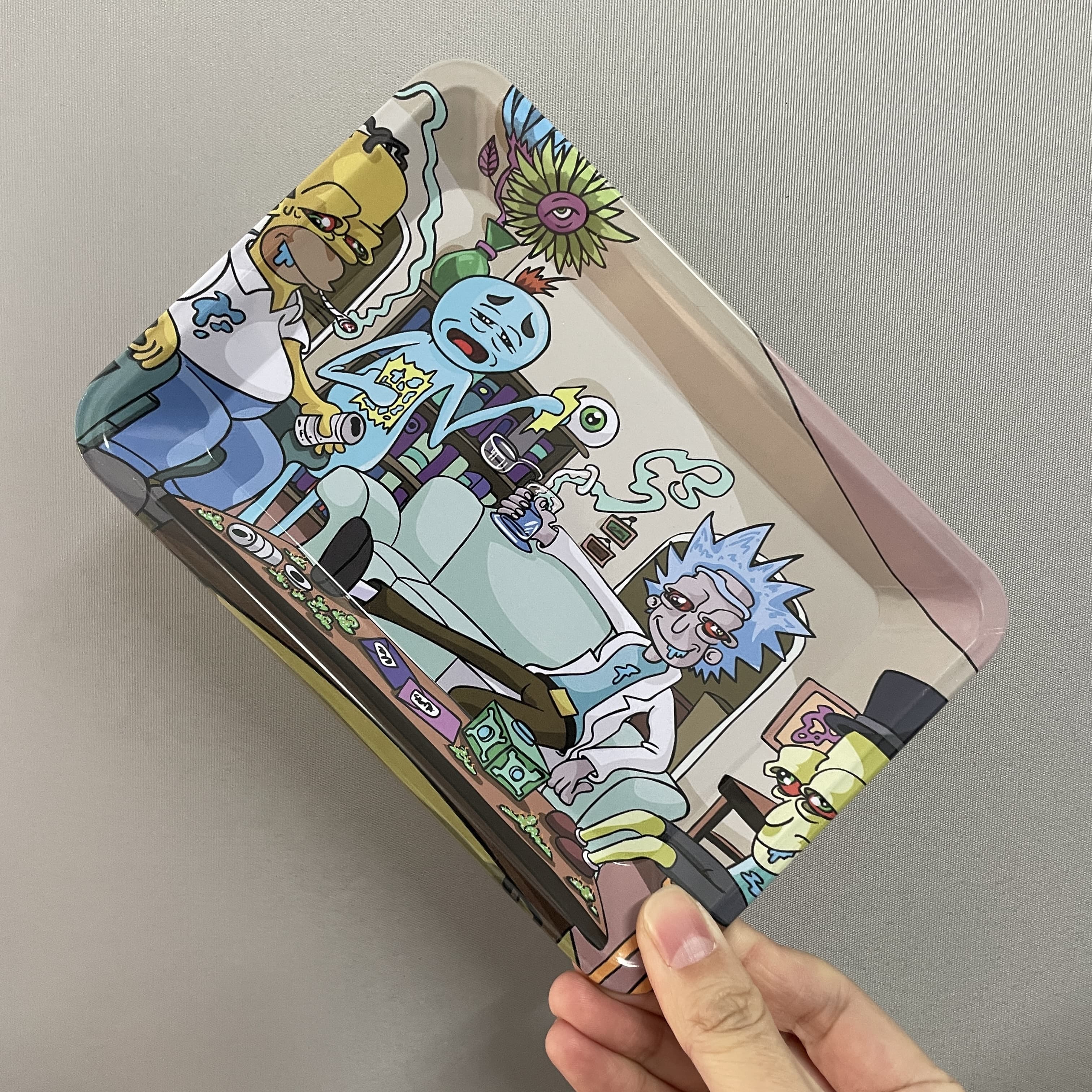 HULIANFU Rolling Tray Smoking Accessories 180*125mm - Deanwangkt