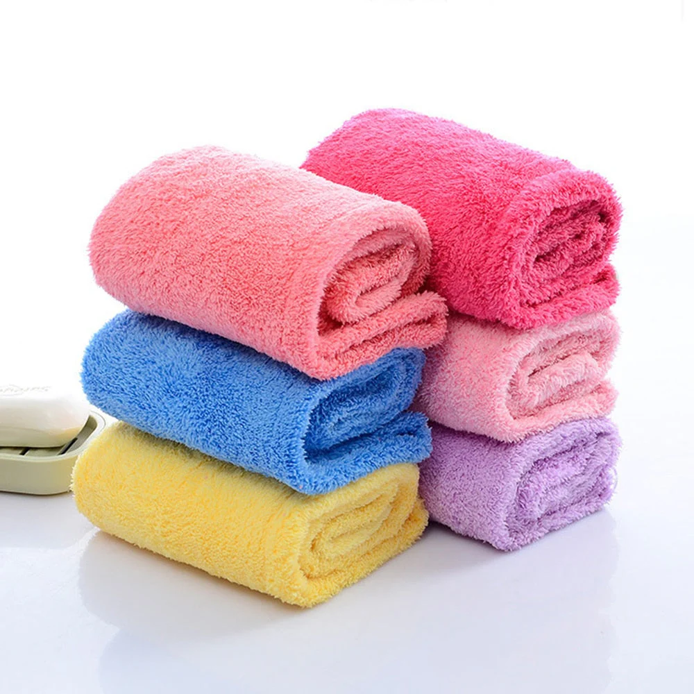 HULIANFU Rapid Drying Hair Towel Microfiber Soft Skin Friendly Warp Hat Quickly Hair Drying Cap Bath Tool Shower Towel Women Lady Toallas - Deanwangkt