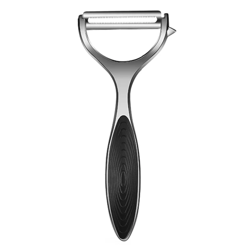 HULIANFU MHNTLOS Stainless Steel Multi-function Vegetable Peeler&ampJulienne Cutter Julienne Peeler Potato Carrot Grater Kitchen Tool - Deanwangkt