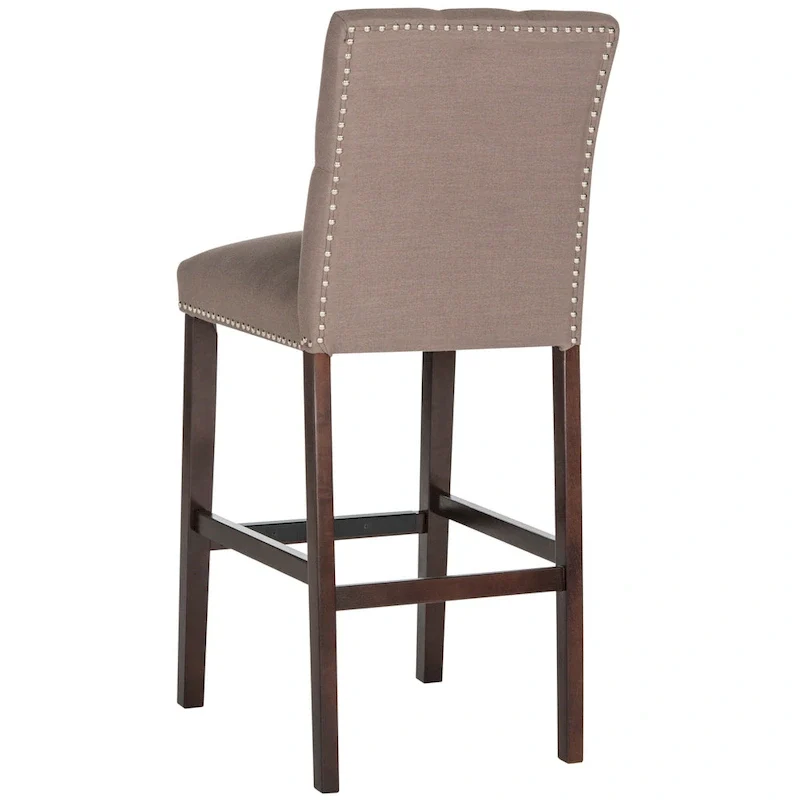 SAFAVIEH Jelka 31.5 Inch Bar Stool (Set of 2) - 19 x 20 x 44 - 19Wx23Dx44H