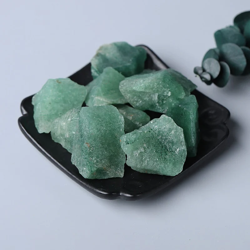 HULIANFU Natural Crystal Quartz Coarse Mineral Specimen, Rose Crystal, Irregular Shape, Rough Rock, Reiki Healing Stone Home Decoration - Deanwangkt
