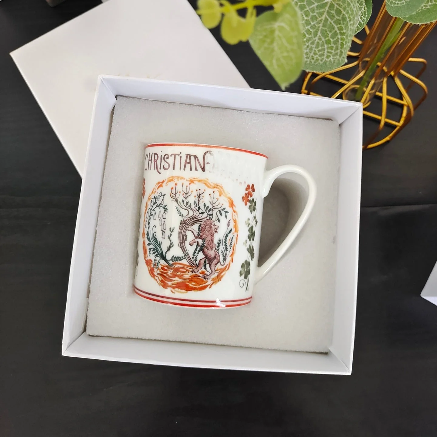 HULIANFU Retro Plate Bone China Dinner Set Nordic Kitchen Ceramic Dessert Charger Plates for Wedding Tableware Trays Decorative Mug Cup - Deanwangkt