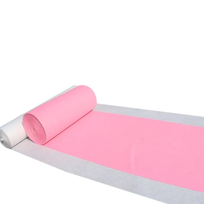HULIANFU Non-slip Wedding Aisle Runner Champagne White Wedding Carpet Party Event Floor Rugs Indoor Outdoor Wedding Carpet Aisle Runner - Deanwangkt