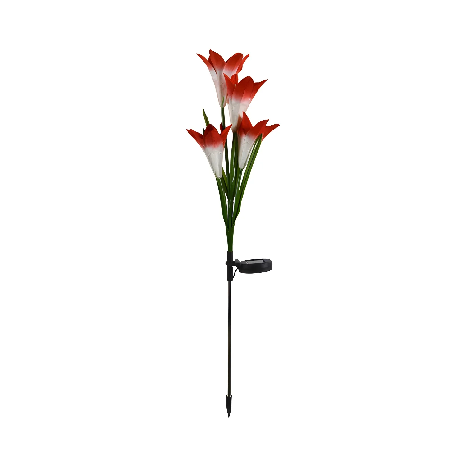 Decorative Artificial Lily Solar Landscape Lighting
