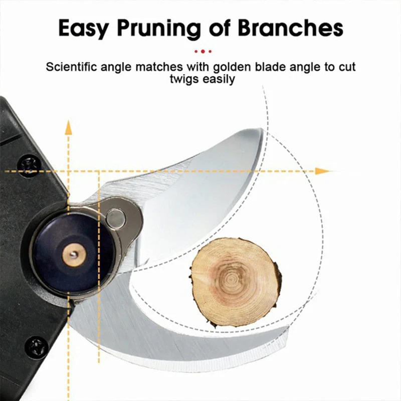 HULIANFU SK5 Pruning Shear Spare Blade Replaceable Blades For Brushless Electric Pruning Shears And Rechargeable Electric Garden Shears - Deanwangkt