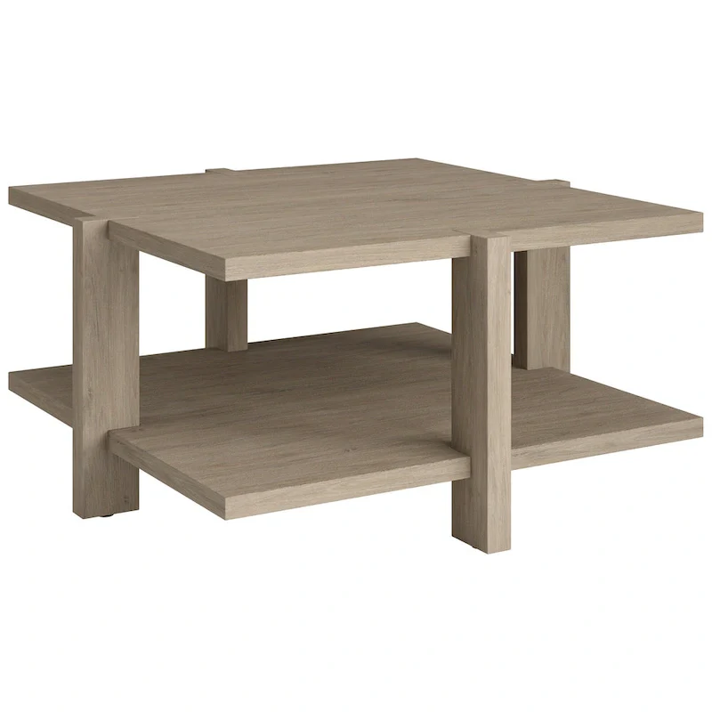Ingrid 34.66 Wide Square Coffee Table