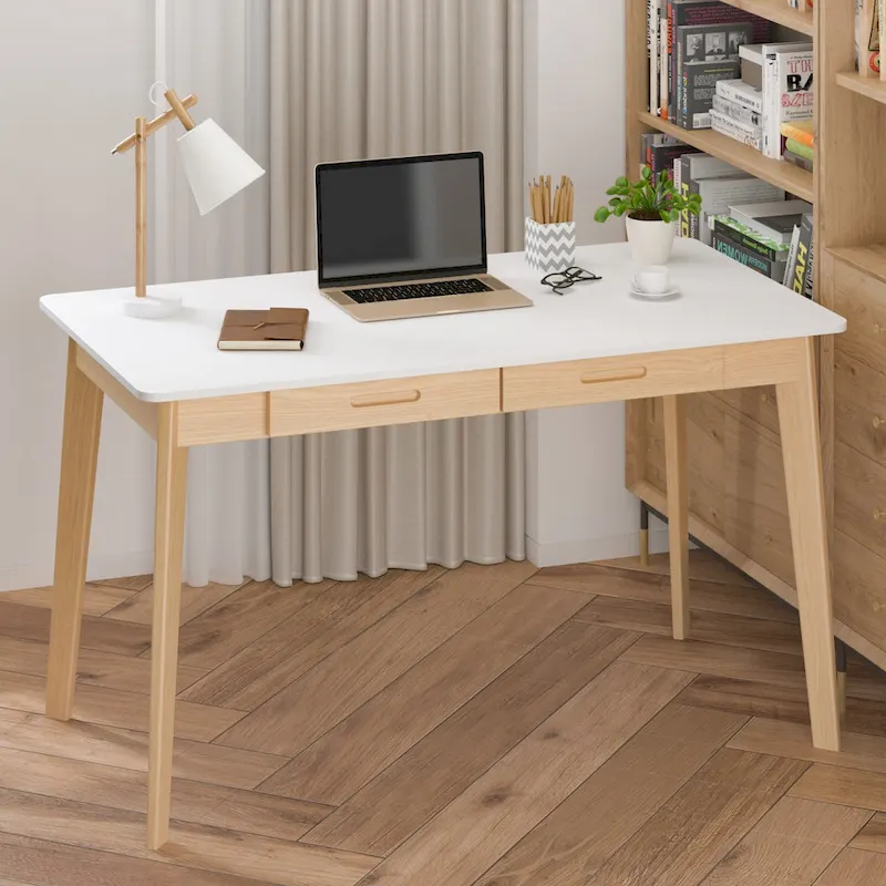 47.2W Study Desk Writing Desk Simple