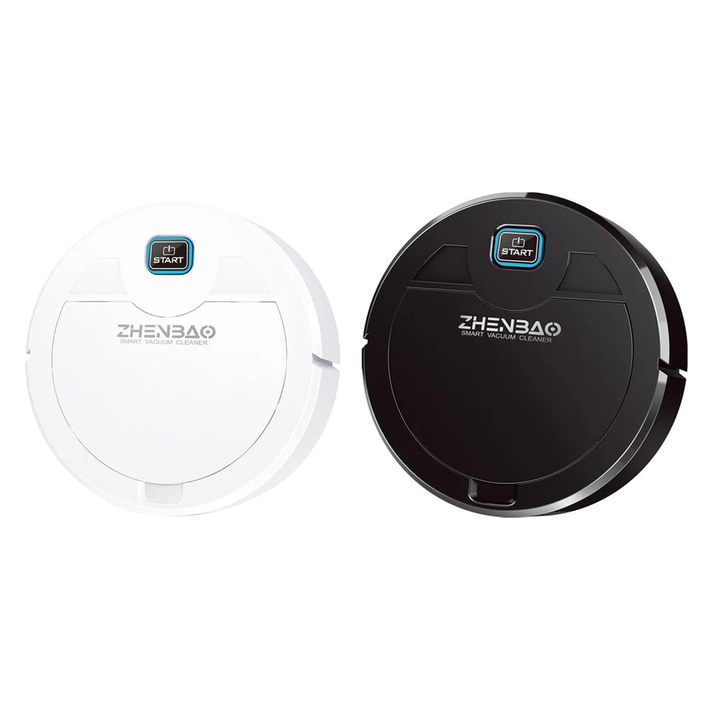 HULIANFU Robot Vacuum Cleaner Intelligent Floor Cleaning Robot Sweeping Machine Smart Home Auto Dust USB Rechargeable Vacuum Cleaner - Deanwangkt