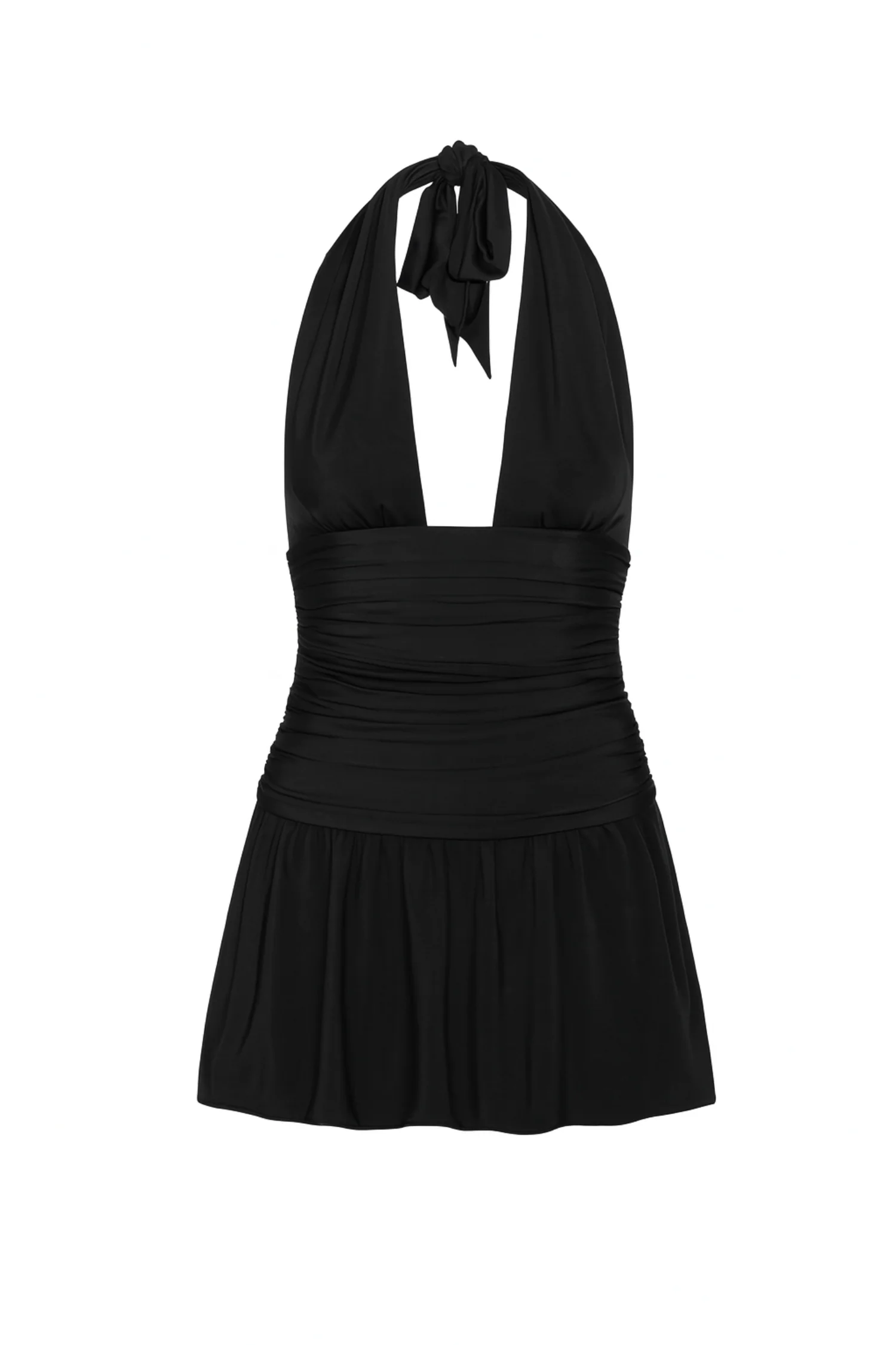 NATALIA DRESS - BLACK