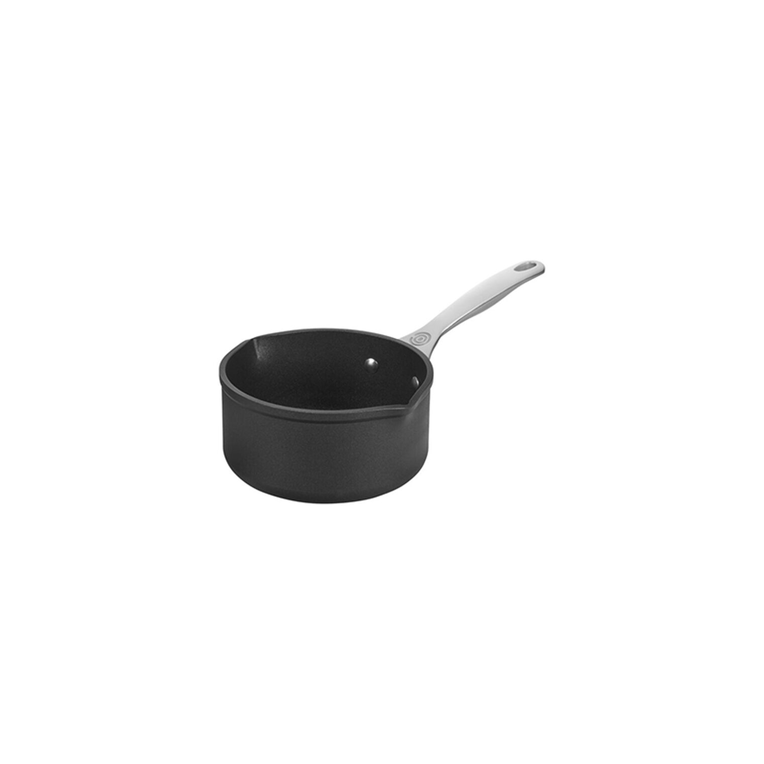 Toughened Non-stick PRO Saucepan with Dual Pour Spouts