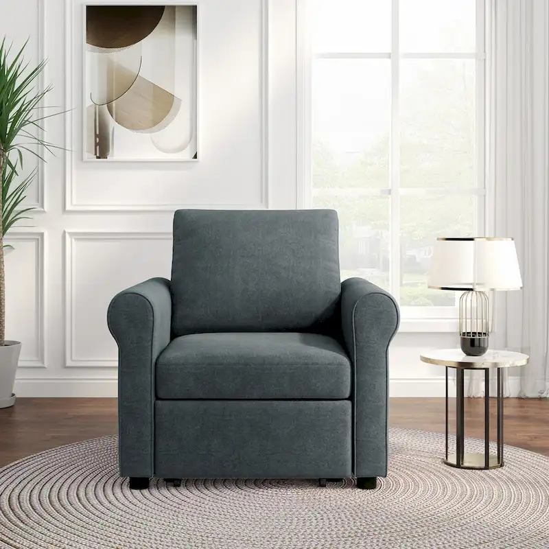 3-in-1 Sofa Bed Chair