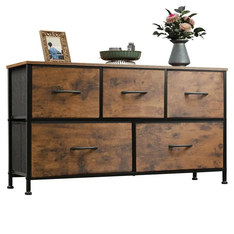 Dresser for Bedroom with 5 Drawers