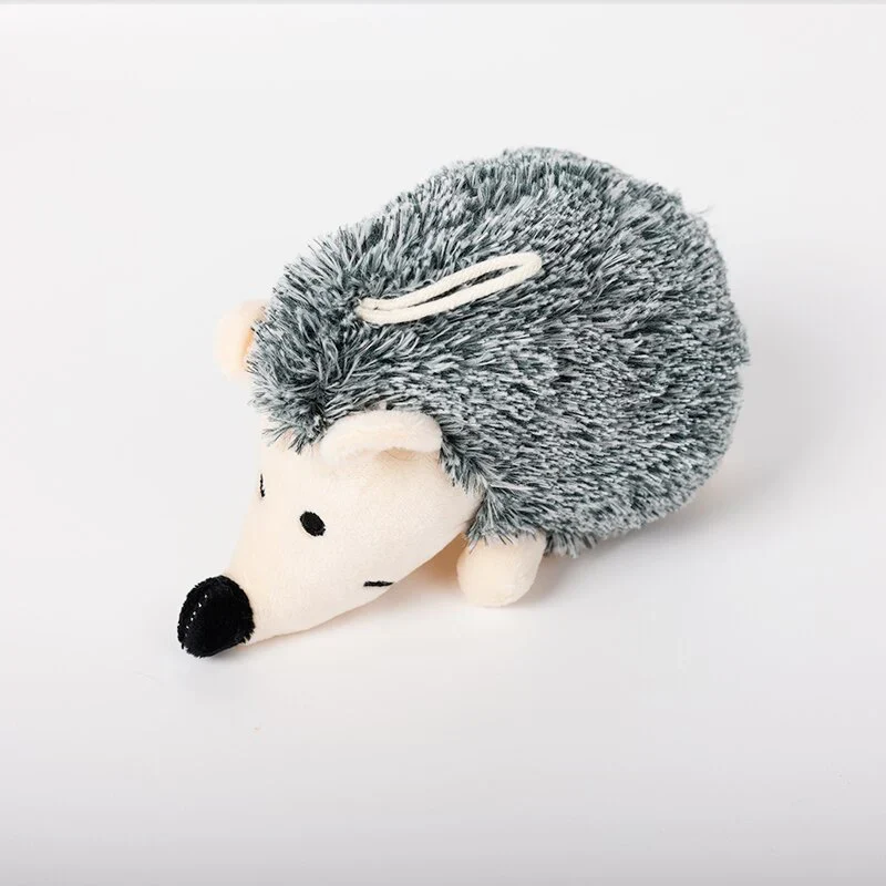 HULIANFU New Cute Plush Toys Squeak Pet Wolf Rabbit Animal Plush Toy Dog Chew Squeaky Whistling Involved Squirrel Dog Toys - Deanwangkt