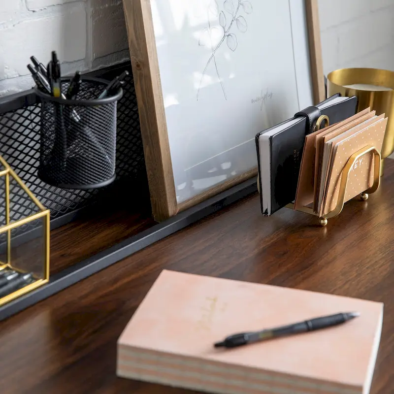 Middlebrook 42-inch Mesh Back Writing Desk