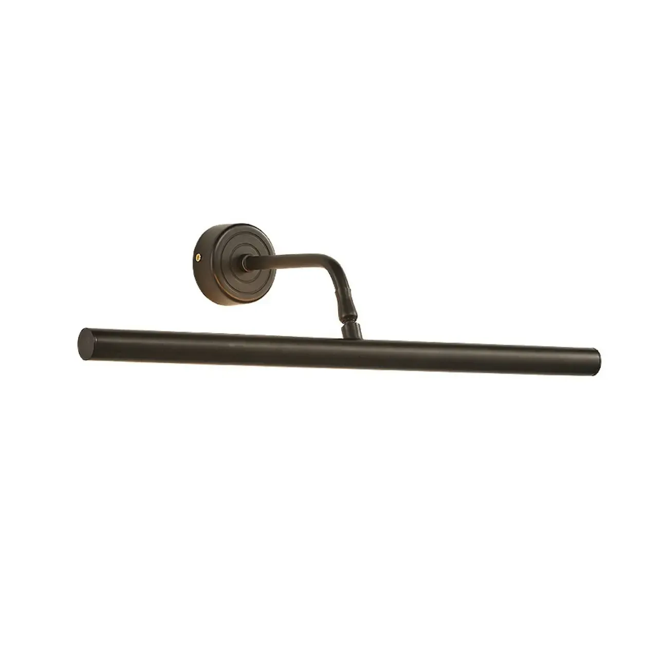 Modern Black Metal LED Bathroom Vanity Light Tube Shade