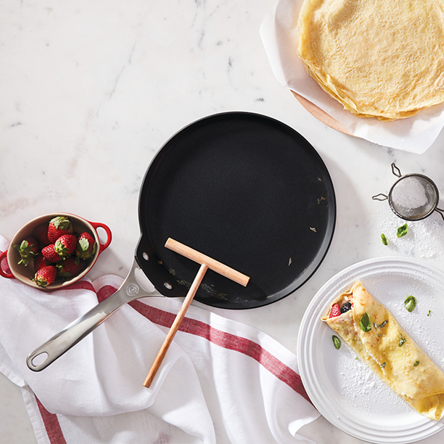 Toughened Non-stick PRO Crepe Pan