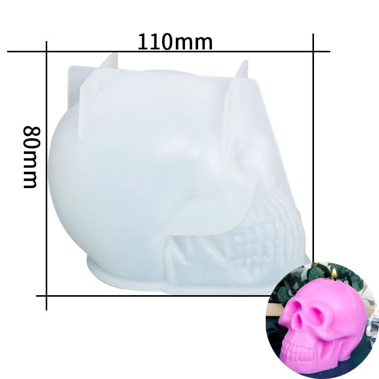 HULIANFU Scented Candle Mold DIY Wool shape Candle Silicone Casting Mold Handmade Candle Soap Making Wax Mold Handcraft Home Decoration - Deanwangkt