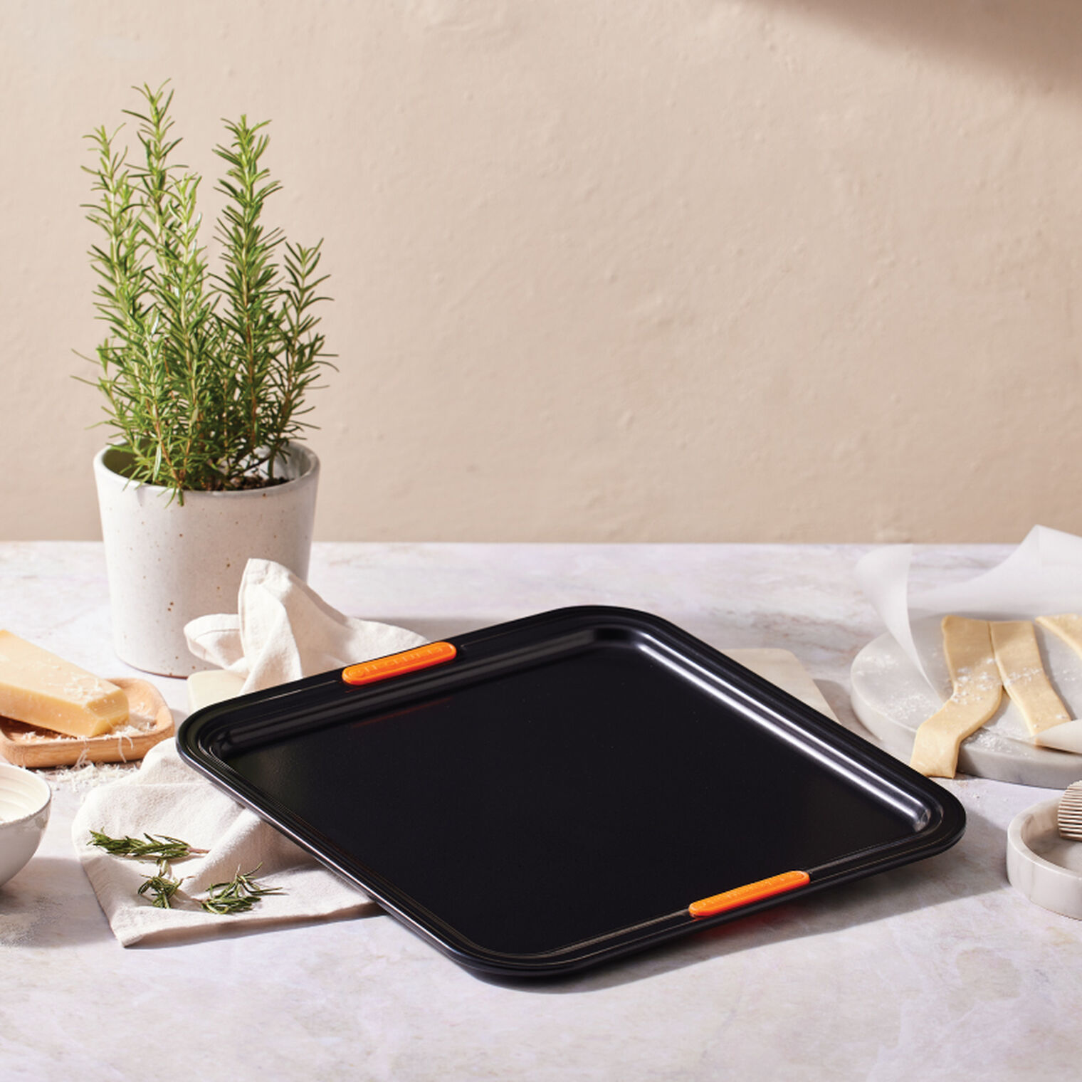 Non-stick Metal Bakeware Square Baking Sheet