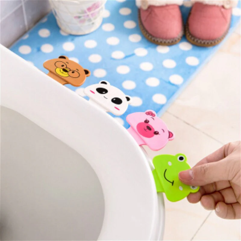 HULIANFU Set Warm Soft Washable Toilet Seat Cover Mat Set for Home Decor Closestool Mat Seat Case Toilet Lid Cover Accessories - Deanwangkt