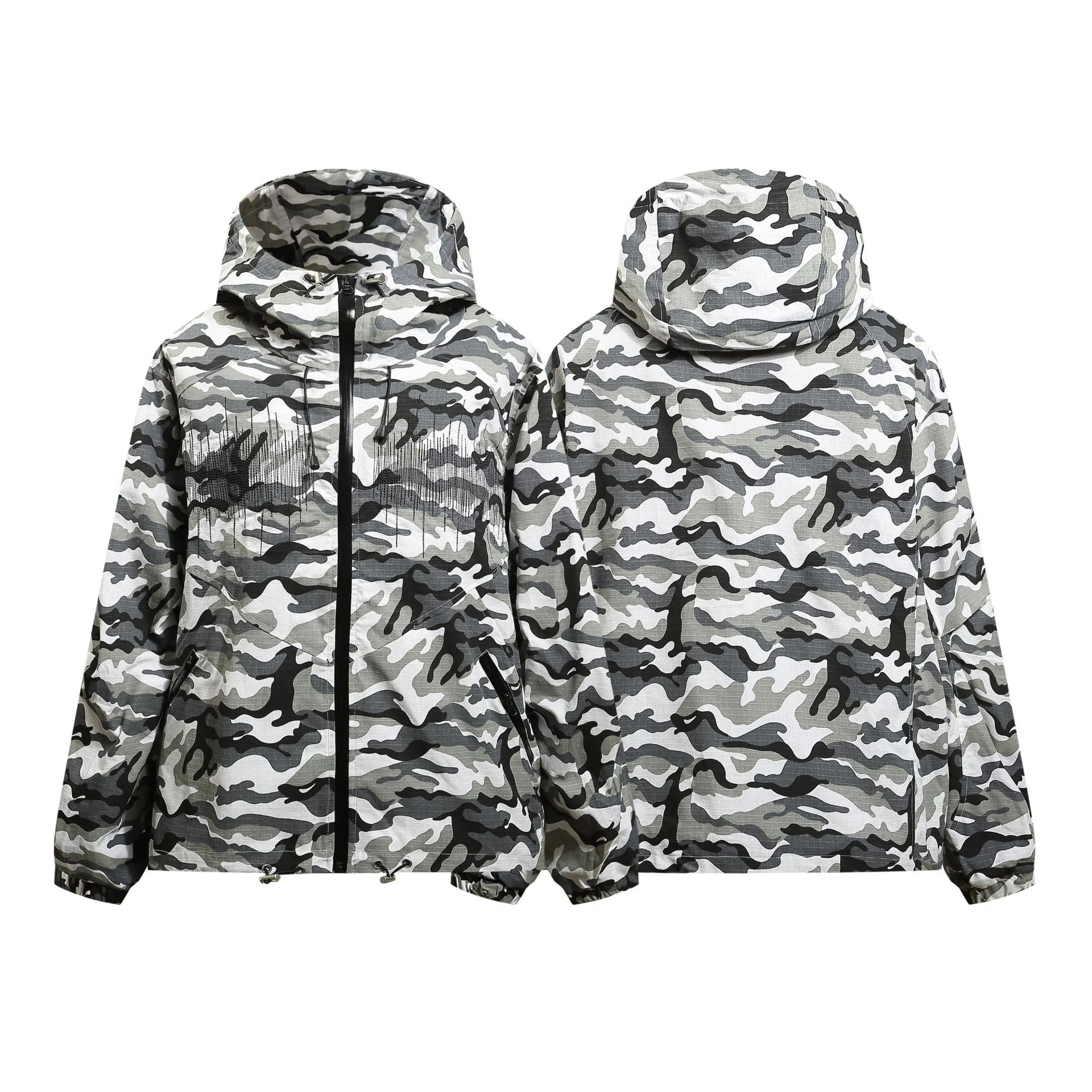 W605-Mankun popular autumn and winter new n retro street trendy snow trench coat trendy color fan jacket jacket - Deanwangkt