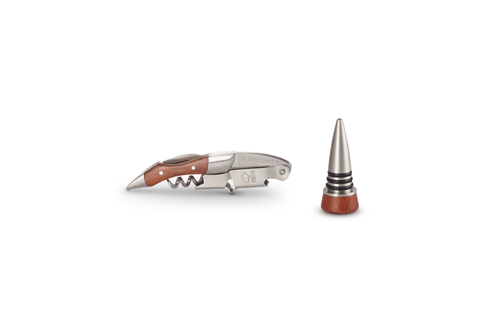 GS 190 Wooden Waiter's Corkscrew & Stopper