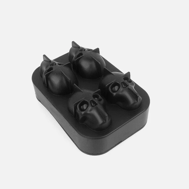 HULIANFU Perfect Ice Cube Silicone Cube Maker Form  Cake Pudding Chocolate Molds Easy to Remove Ice Trays Fade Resistant - Deanwangkt