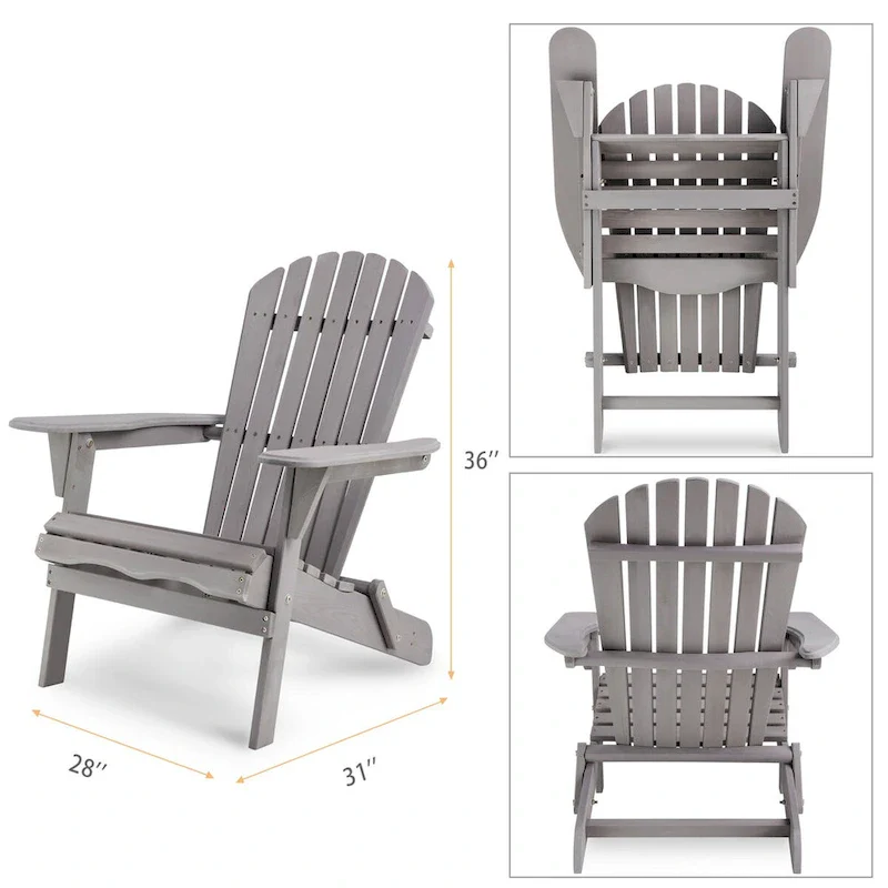Patio Chair Set of 2 - 31.00 L * 28.00 W * 36.00 H