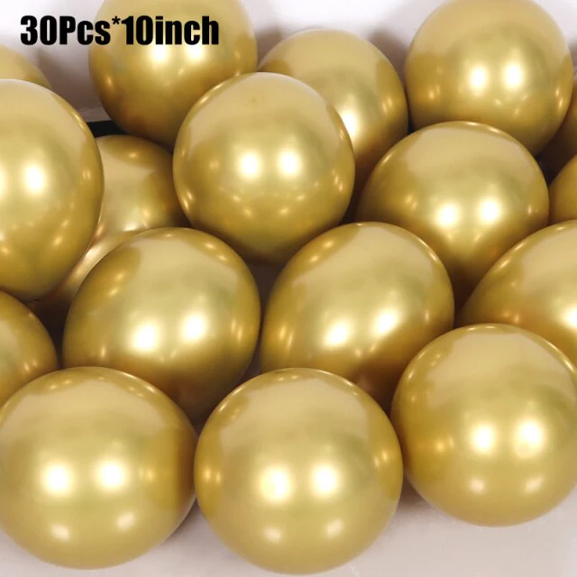 HULIANFU Silver Black Style Foil Letter Number Balloons Baby Shower Helium Ballon Happy Birthday Kids Adult Party Decoration Supplies - Deanwangkt