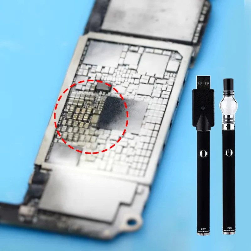 HULIANFU Rosin Dispenser Atomizing Pen Short Circuit Detection Tool Original Used For Original Motherboard Repair and Inspection - Deanwangkt