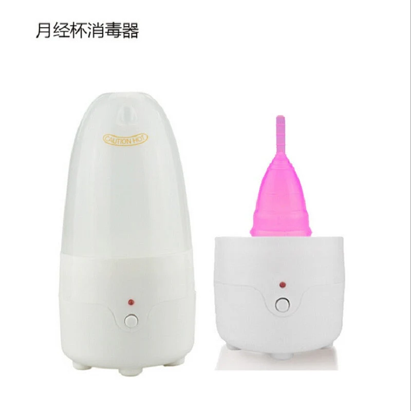 HULIANFU Silicone Menstrual Cup Steam Sterilizer Feminine Hygiene Products Menstrual Period Cup Sterilizing Disinfection Box - Deanwangkt