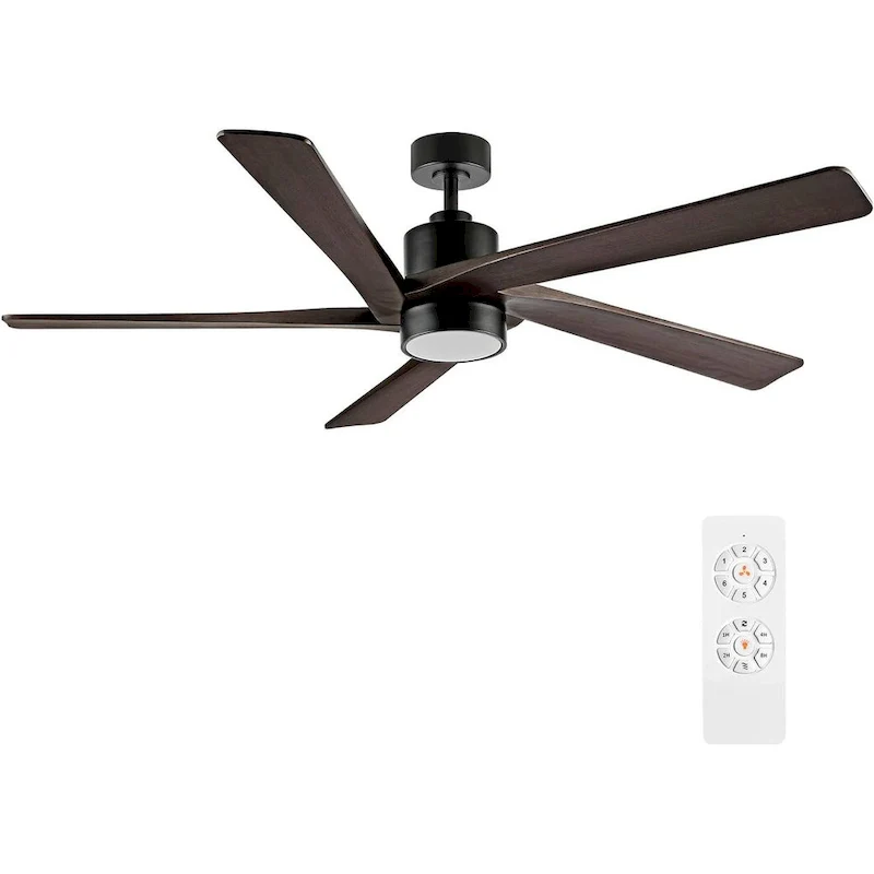 AeroBlade 54  5-Blade 6-Speed Ceiling Fan with LED Light