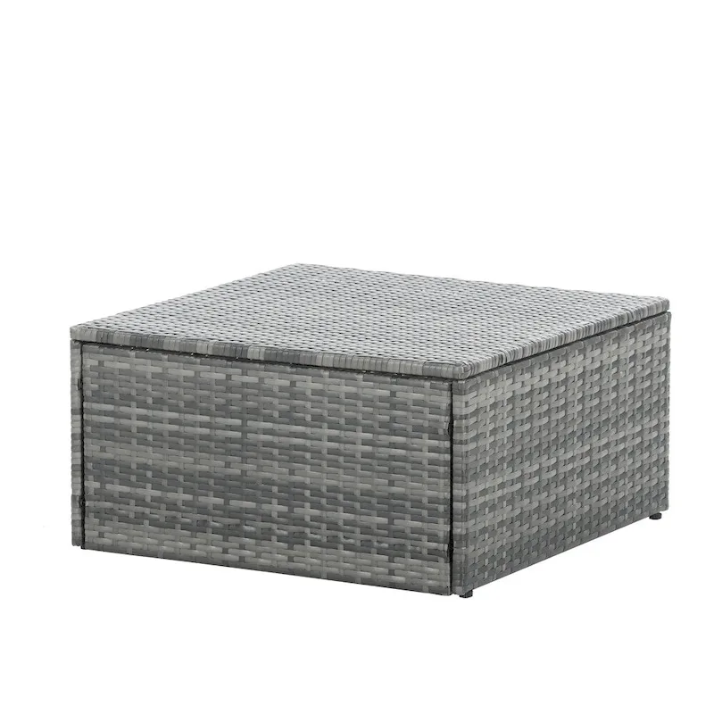 5 Set Wicker Furniture,Patio Furniture,Seasonal PE Wicker Furniture