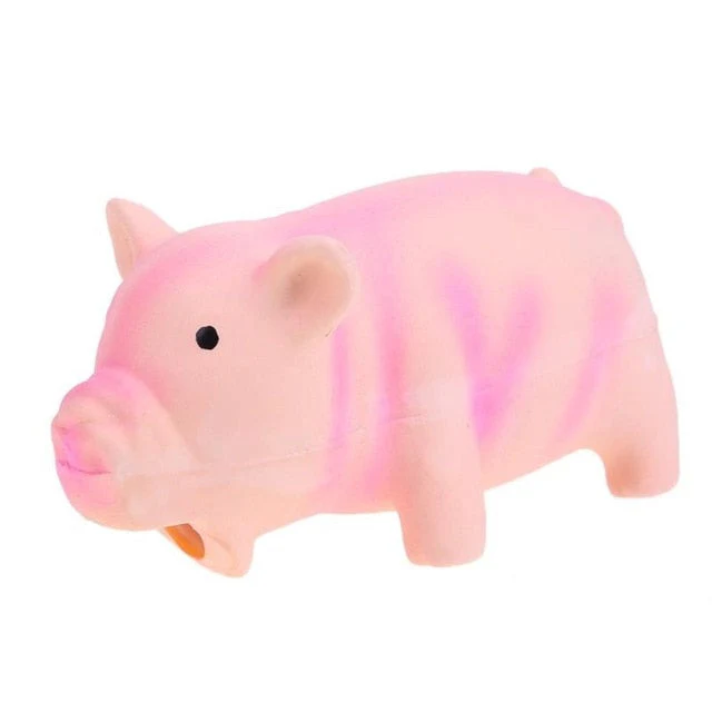 HULIANFU Pets Dog Toys Screaming Chicken Squeeze Sound Toy Dog Squeaker Chew Training Pet Products Resistant Pig Puppies Small Dogs Toys - Deanwangkt