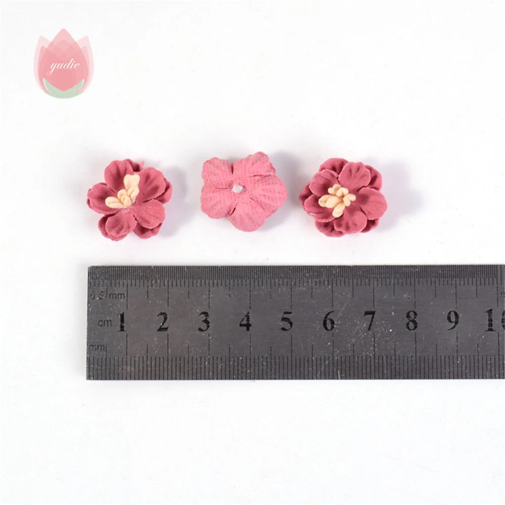 HULIANFU Silk Rose Artificial Flowers 2cm Fake Flowers for Home Decor Garden Wedding Marriage Decoration DIY Clothing Wreath Accessories - Deanwangkt