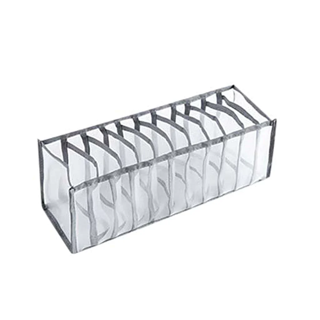 HULIANFU New Underwear Clothes Storage Box Foldable Drawer Organizers Socks Shorts Closet Wardrobe Separation Compartment Box Washable - Deanwangkt