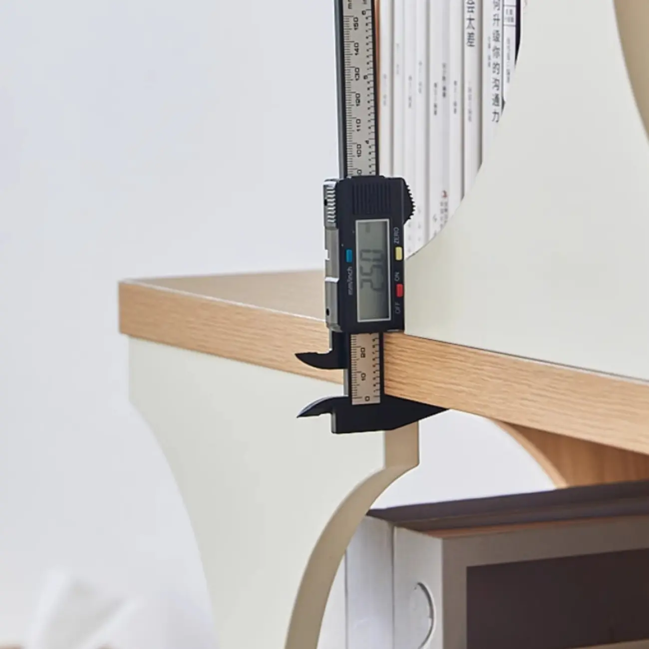 Wooden Cubitac Modern Display Cabinet with Shelves