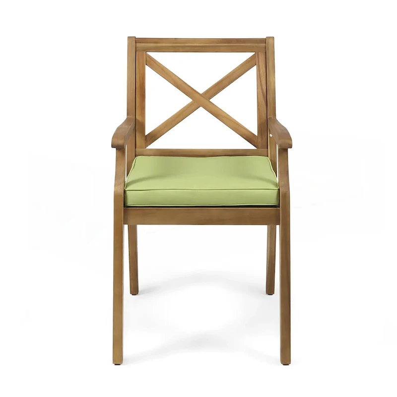 2PCS Dining chair with cusions