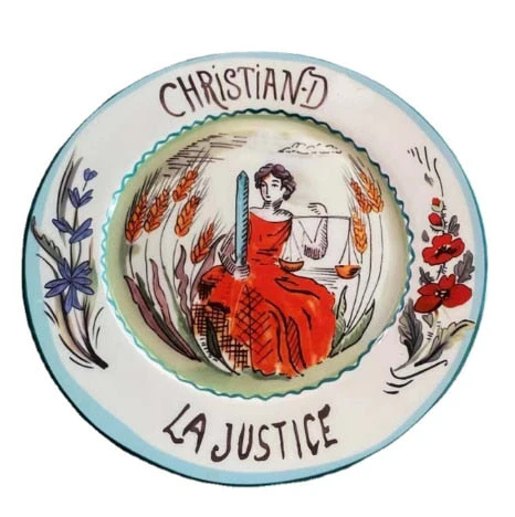 HULIANFU Retro Plate Bone China Dinner Set Nordic Kitchen Ceramic Dessert Charger Plates for Wedding Tableware Trays Decorative Mug Cup - Deanwangkt