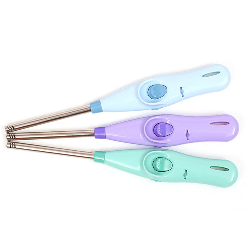 HULIANFU Long Kitchen Igniter Natural Gas Cigarette Candle Bonfire Barbecue Lighter Adjustable Kitchen Ignition Stick Random Color - Deanwangkt
