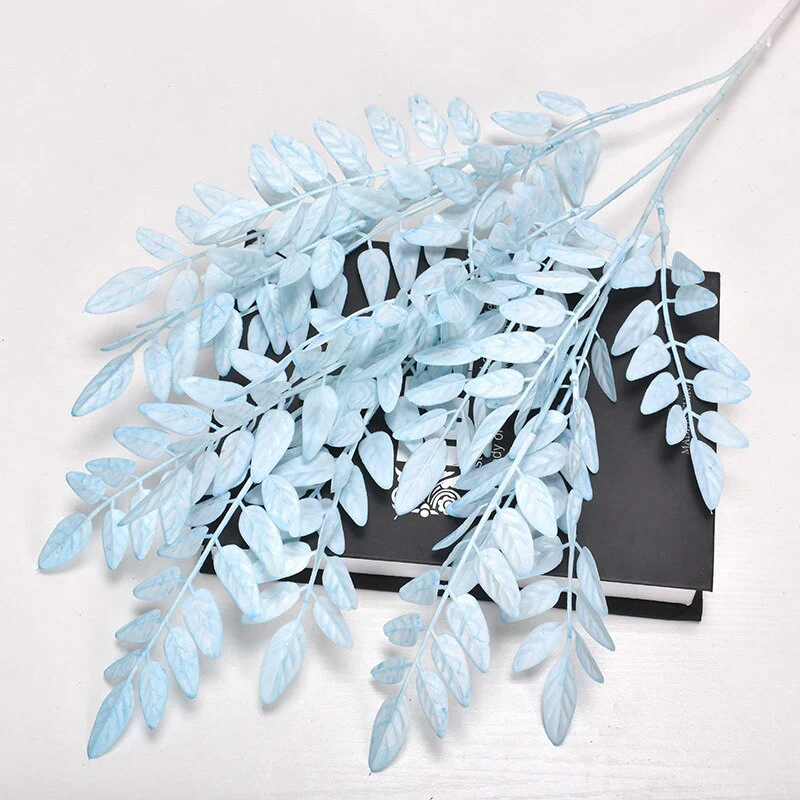 HULIANFU Pagoda Tree Artificial Flowers For Home Decoration Accessories Decor Wedding Plants Decorations Festive Party Supplies Garden - Deanwangkt