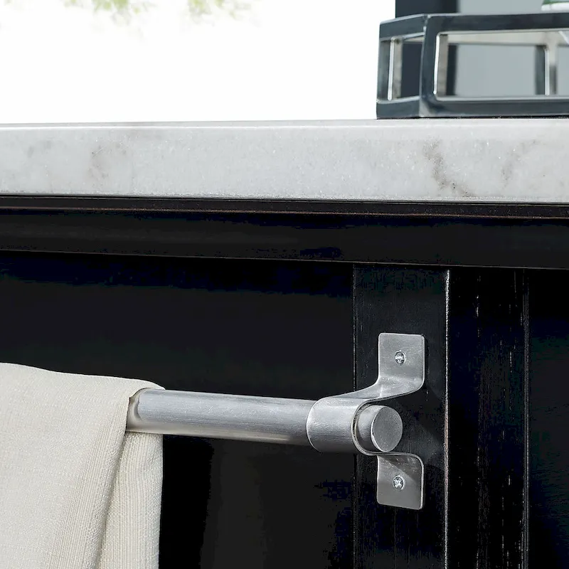 Ariana Marble Top Kitchen Island