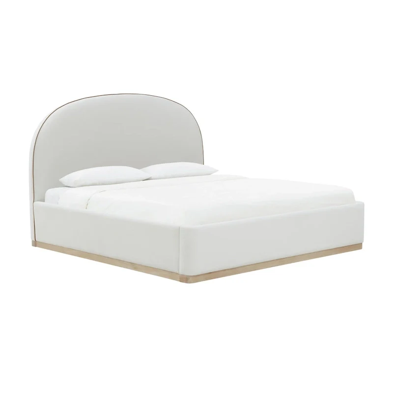 Marlow Velvet Upholstered King Bed